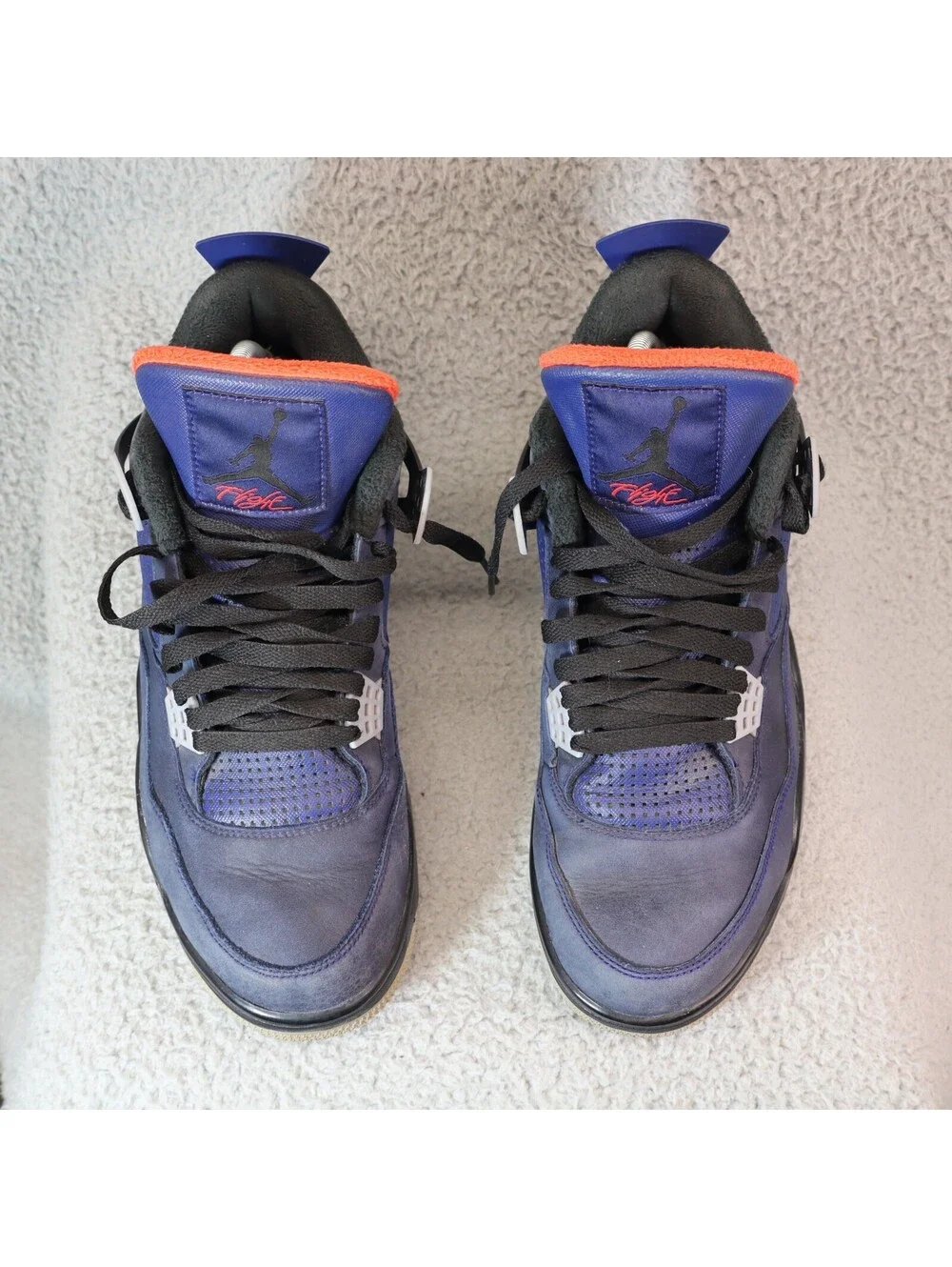 Jordan 4 Retro Loyal Blue Winterized Men sz 11 GUC